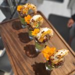 Boston Bespoke Events- Chef Krystal Clarke- Boston Chefs Table Experience- Shrimp and Chorizo