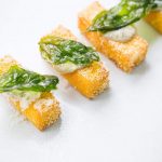 Boston Bespoke Events- Chef Krystal Clarke- Boston Chefs Table Experience- Crispy Polenta