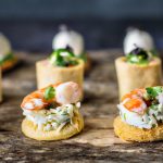 Boston Private Chef- Boston Event Catering- Cocktail Hour- Canapes