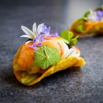 Boston's Premier Private Chef Catering for Intimate Events- Shrimp Tostada