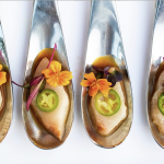 Boston's Premier Private Chef Catering for Intimate Events- Seabass Sashimi