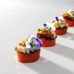 Boston's Premier Private Chef Catering for Intimate Events- Watermelon and Crab