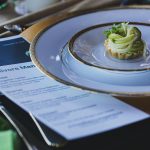 Boston's Premier Private Chef Catering for Intimate Events- Courgette Zucchini Tartlet