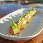 Boston's Premier Private Chef Catering for Intimate Events- Tuna Tartar Cucumber Rolls