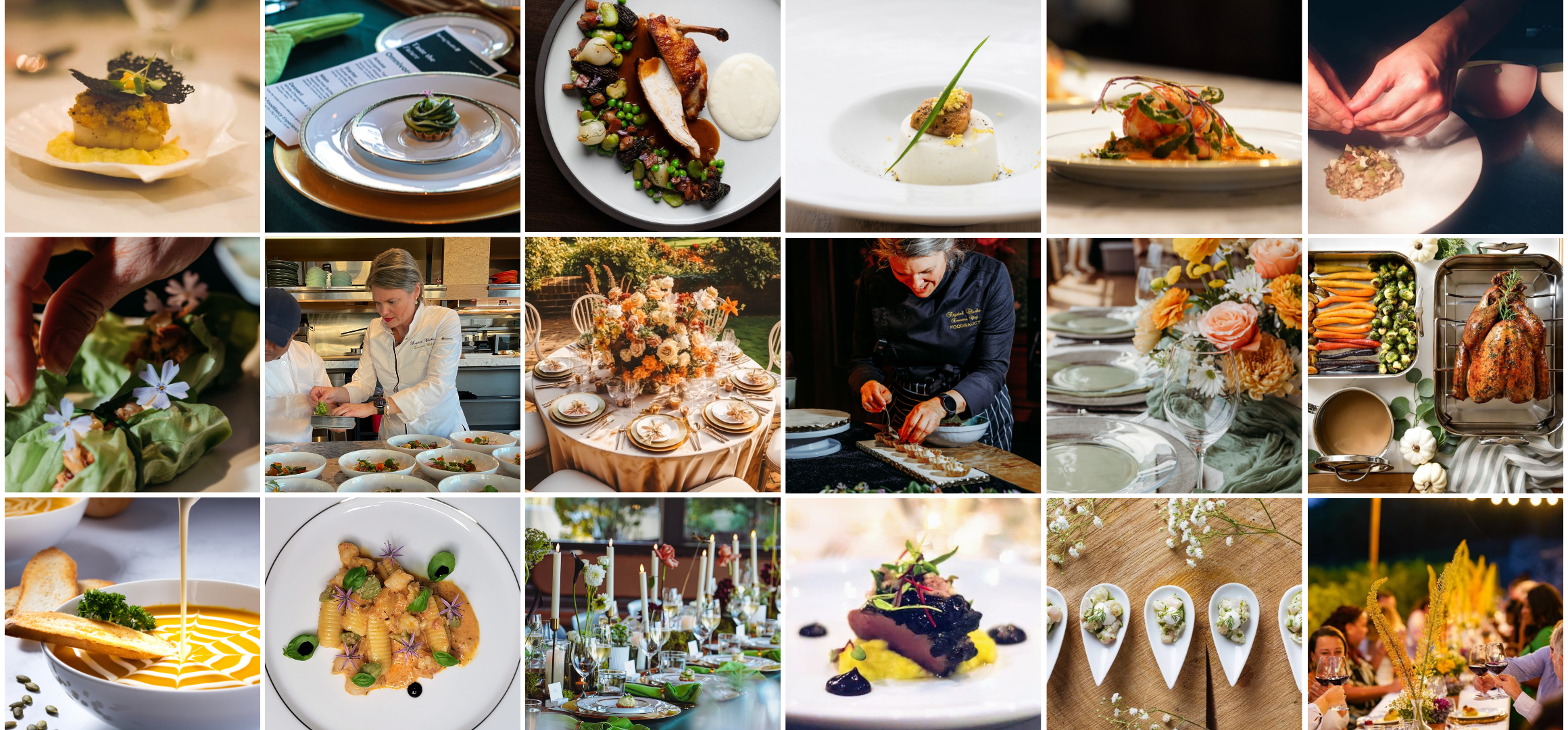 A Thanksgiving sides menu from FoodSaucy Private Chef Services by Chef Krystal Clarke, featuring handmade dishes like brown butter Yukon potato purée, spiced maple glazed carrots with whipped feta, cornbread stuffing with Codman Farms sausage, roasted roots with sage ricotta, and Parker House rolls — locally sourced and chef-prepared in Boston and MetroWest.