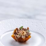 Boston's Premier Private Chef Catering for Intimate Events- Chicken Liver Tartlet