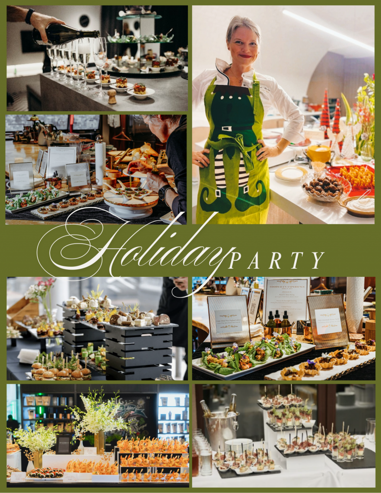 Boston Holiday Parties & Catering Displays